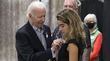 Joe Biden Takes Granddaughter Natalie Voting For First Time: Watch ...