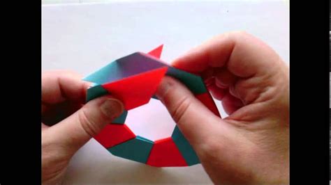 Math 1025 Project 3 Origami Math Youtube