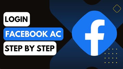 How To Login Into Facebook Account Youtube