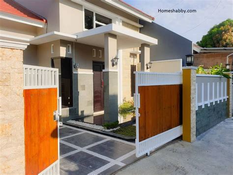 Kombinasi Warna Cat Pagar Rumah Yang Cocok Untuk Tahun Ini Homeshabby