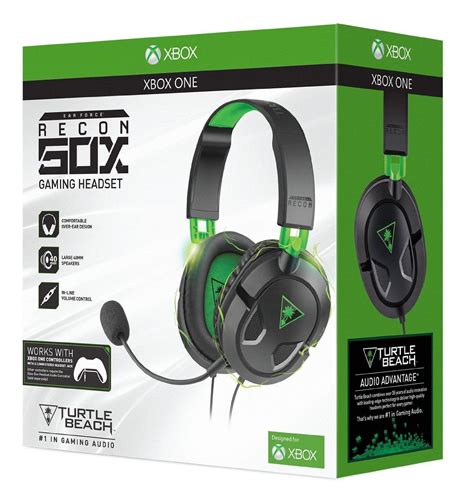 Turtle Beach Headset Xbox One S Series X S Ear Force Recon X New