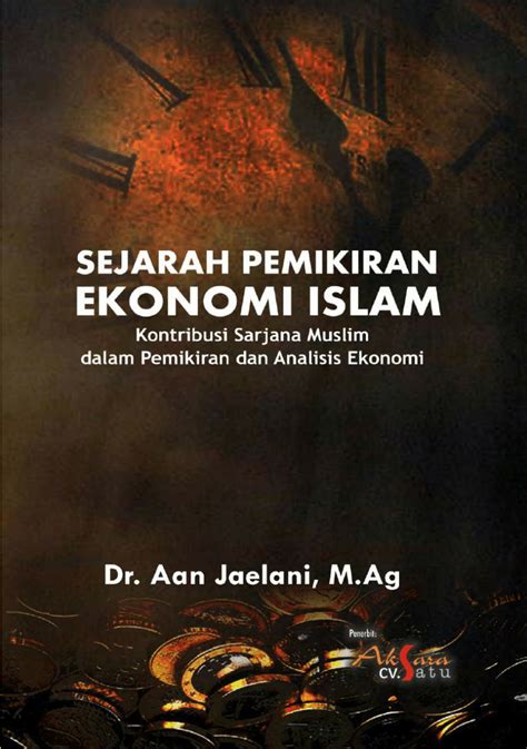 PDF Sejarah Pemikiran Ekonomi Islam Kontribusi Sarjana Muslim Dalam