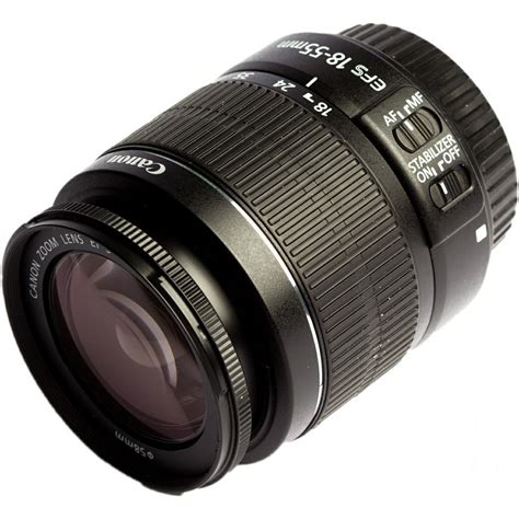 Canon Ef S 18 55mm 35 56 Is Ii Standardni Objektiv Zoom Lens 18 55 Bulk