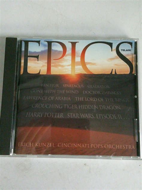 epics audio cd by erich kunzel bb1o 89408060021 ebay