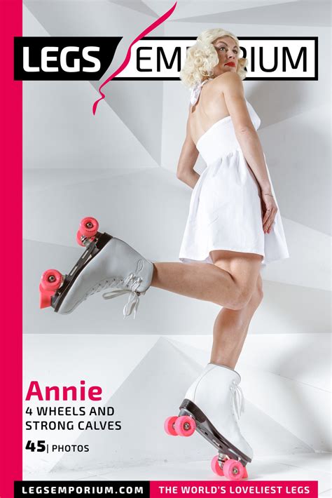 Annie 4 Wheels And Strong Calves Legs Emporium
