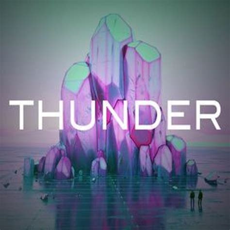 Thunder Imagine Dragons Album Cover Sgroupkasap