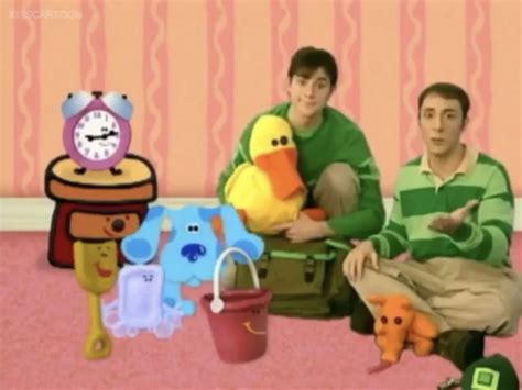 Show And Tell Is Joes Favorite Steve Blues Clues Toys For Girls Girl