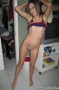 Very Fit Athletic Nude Brunette From Sexybrunettegirls Com