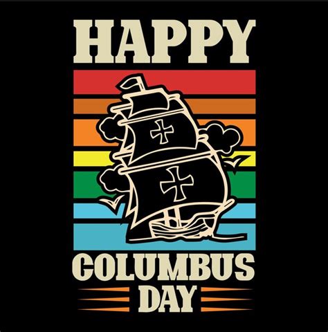 Premium Vector Free Vector Happy Columbus Day