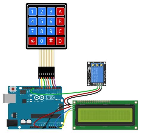 How To Set Up A Keypad On An Arduino Circuit Basics Arduino
