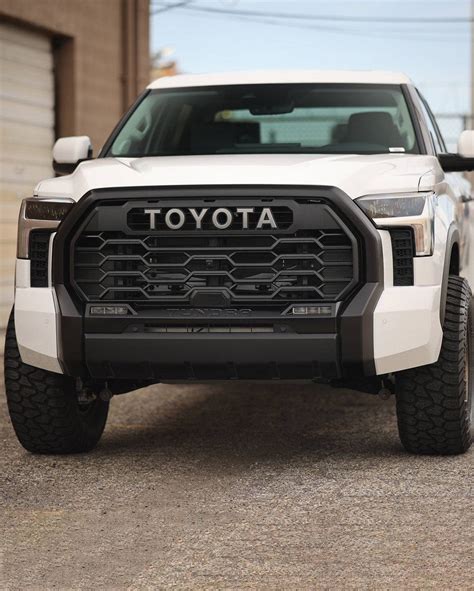 Trd Pro Grille 2022 Toyota Tundra Theyotagarage