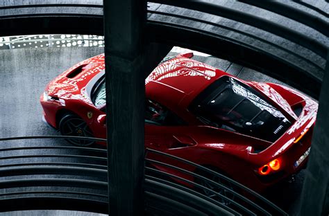 The Official Ferrari Magazine Behance