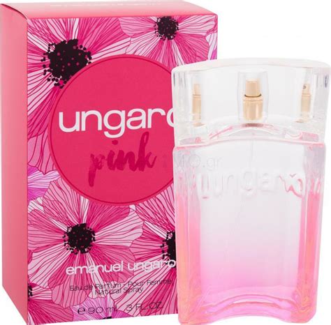 Emanuel Ungaro Ungaro Pink Eau De Parfum 90ml Skroutzgr
