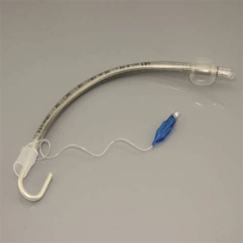 Medical Reinforced Endotracheal Tube With Intubation Stylet View