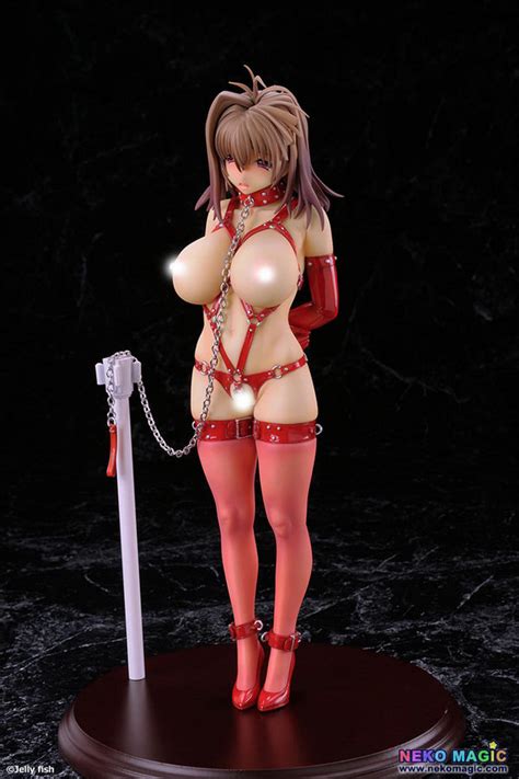 LOVERS Koi Ni Ochitara Kawai Rie Pure Blood Ver PVC Figure By Q Six Neko Magic