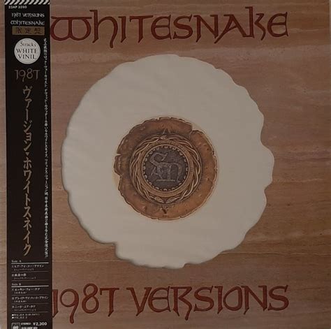 Whitesnake 1987 Versions 1987 White Vinyl Discogs