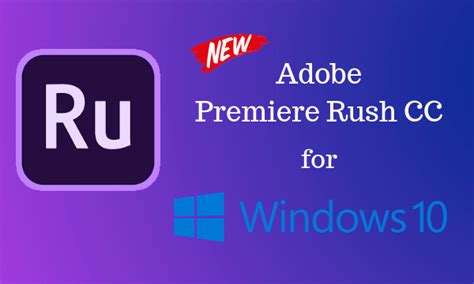 It packs a variety of features that no other editor this app offers 100+ free motion graphics template that are editable! Adobe Premiere Rush CC for Windows 10: All You Need To Know