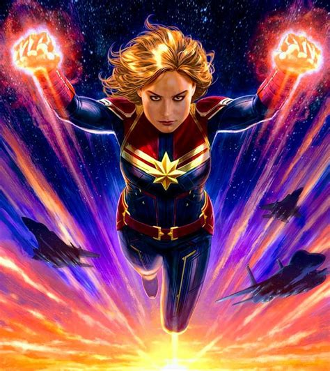 Captain Marvel Captain Marvel Captain Marvel Carol Danvers Marvel