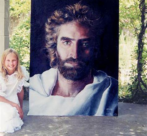 Real Jesus Painting Akiane Kramarik Akiane Kramarik Jesus Painting