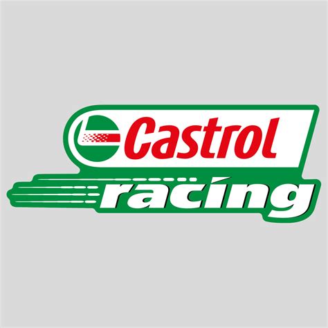 Stickers Castrol Racing Des Prix 50 Moins Cher Quen Magasin
