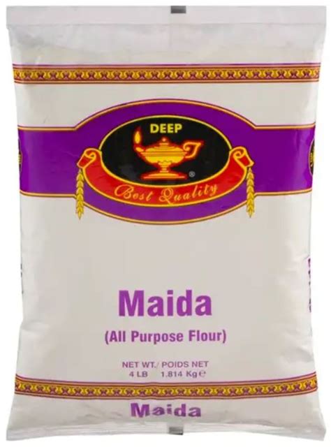 For keeping the natural taste as well as nutritional values, we strictly accentuate on the modern packaging. Maida Flour 4lbs Deep