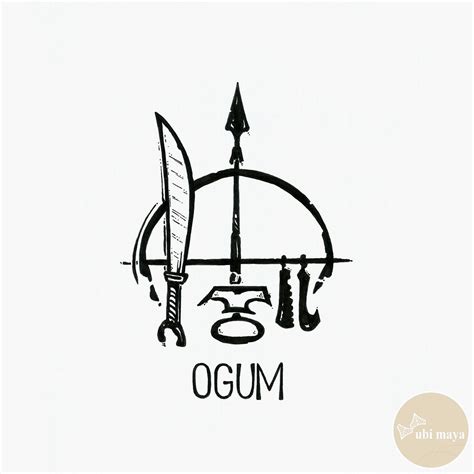 Símbolos De Ogum Na Umbanda