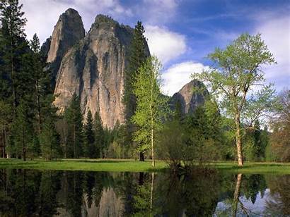 National Parks Screensavers Park California Yosemite Wallpapers