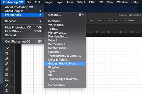 How To Use Photoshop Grids And Guides Step By Step