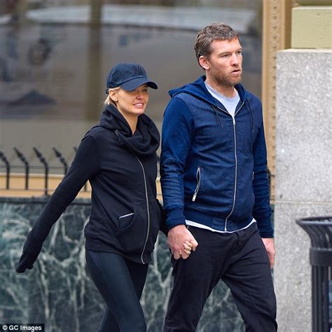 Sam Worthingtons Reclusive Lifestyle With Lara Bingle Daily Mail Online