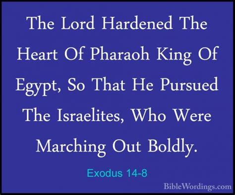 exodus 14 holy bible english