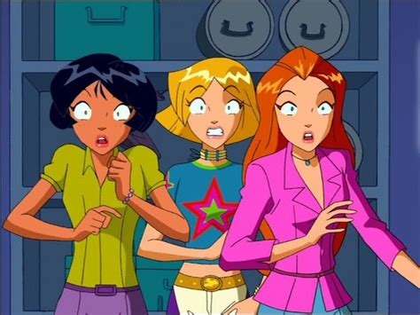 The Fugitives Totally Spies Image 22803007 Fanpop