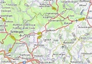Kaart MICHELIN Meßkirch - plattegrond Meßkirch - ViaMichelin