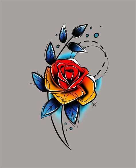 44 Flower Tattoo Colour For Reference Female Tattoos Abstract Tattoo