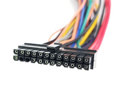 Pinout Tables For Atx V2 2 Power Supply Connectors At
