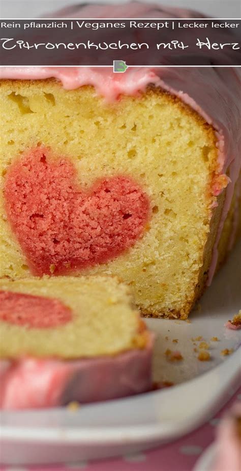 Überrascht eure liebsten doch mal mit einem kuchen mit herz. Zitronenkuchen mit Herz und Cake Pops | Rezept | Zitronen ...