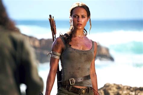 The New Tomb Raider Movie Starring Alicia Vikander Reviewed