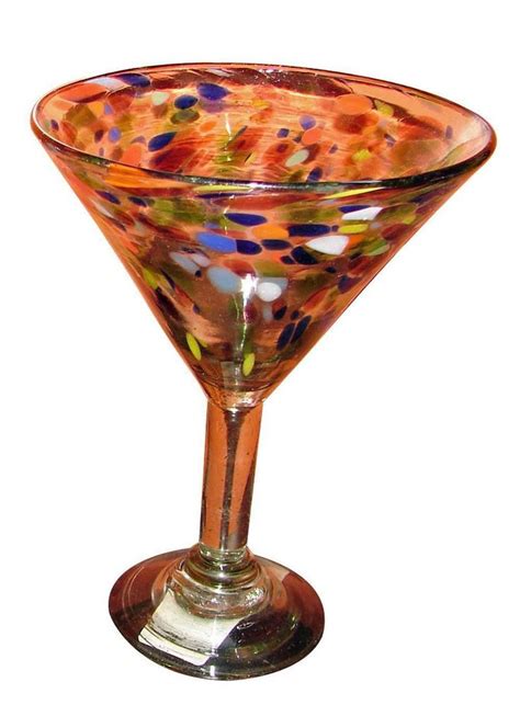 Confetti Martini Glass Martini Glass Martini Glass