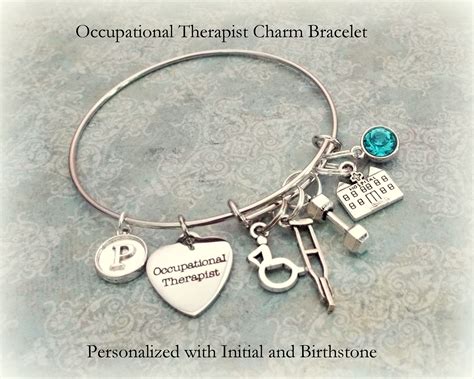 Graduation T For Occupational Therapist Personalized Ot Charm