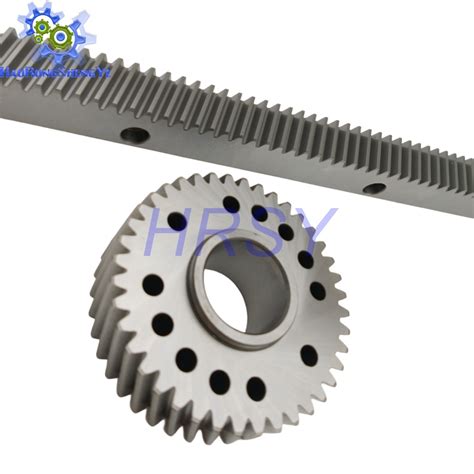 Source Factory Helical M8 Gear Rack And Pinion China Spur Gear Rack