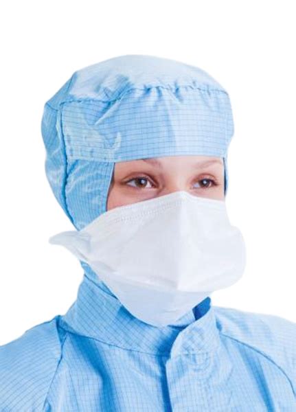 Bioclean Db™ Pouch Style Mask Apparel Essential Cleanroom Products