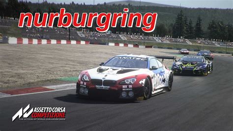 Assetto Corsa Competizione Nurburgring Youtube