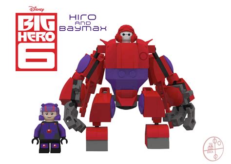 Lego Ideas Product Ideas Big Hero 6 Battle For The Portal