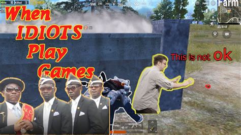 When Idiots Play Games😜😜 Wtf Moments Funny Moments Youtube