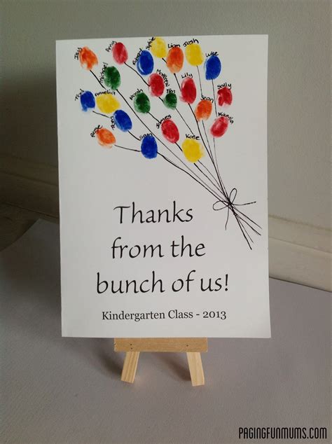 Teacher Appreciation Card From Class Louise Paging Fun Mums