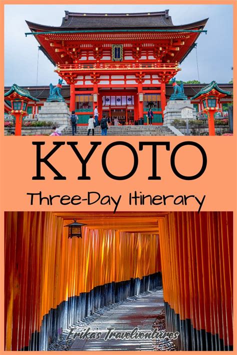 Three Days In Kyoto Itinerary In 2020 Kyoto Itinerary Japan Travel Destinations Japan Travel