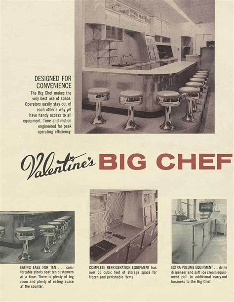 Pin By Burz On Inspiration Big Chefs Vintage Diner Childhood Memories