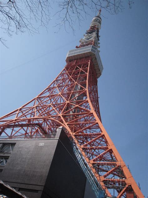Tokyo Tower Free Stock Photo Public Domain Pictures