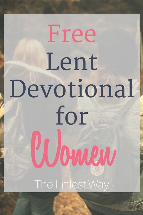 Lent Devotional For Women • Good Enough Catholic