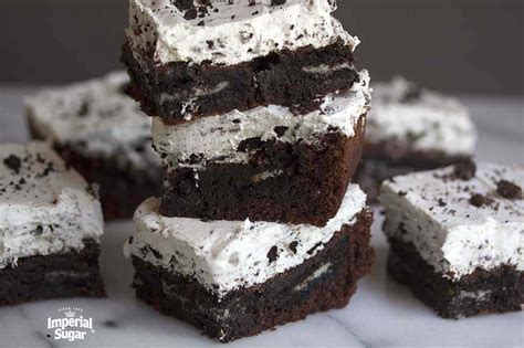 Cookies And Cream Brownies Dixie Crystals