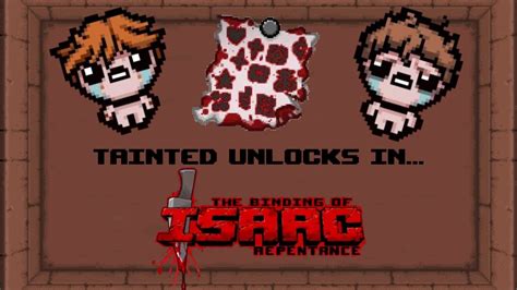Tainted Jacob And Lazarus Unlocks In The Binding Of Isaac Repentance